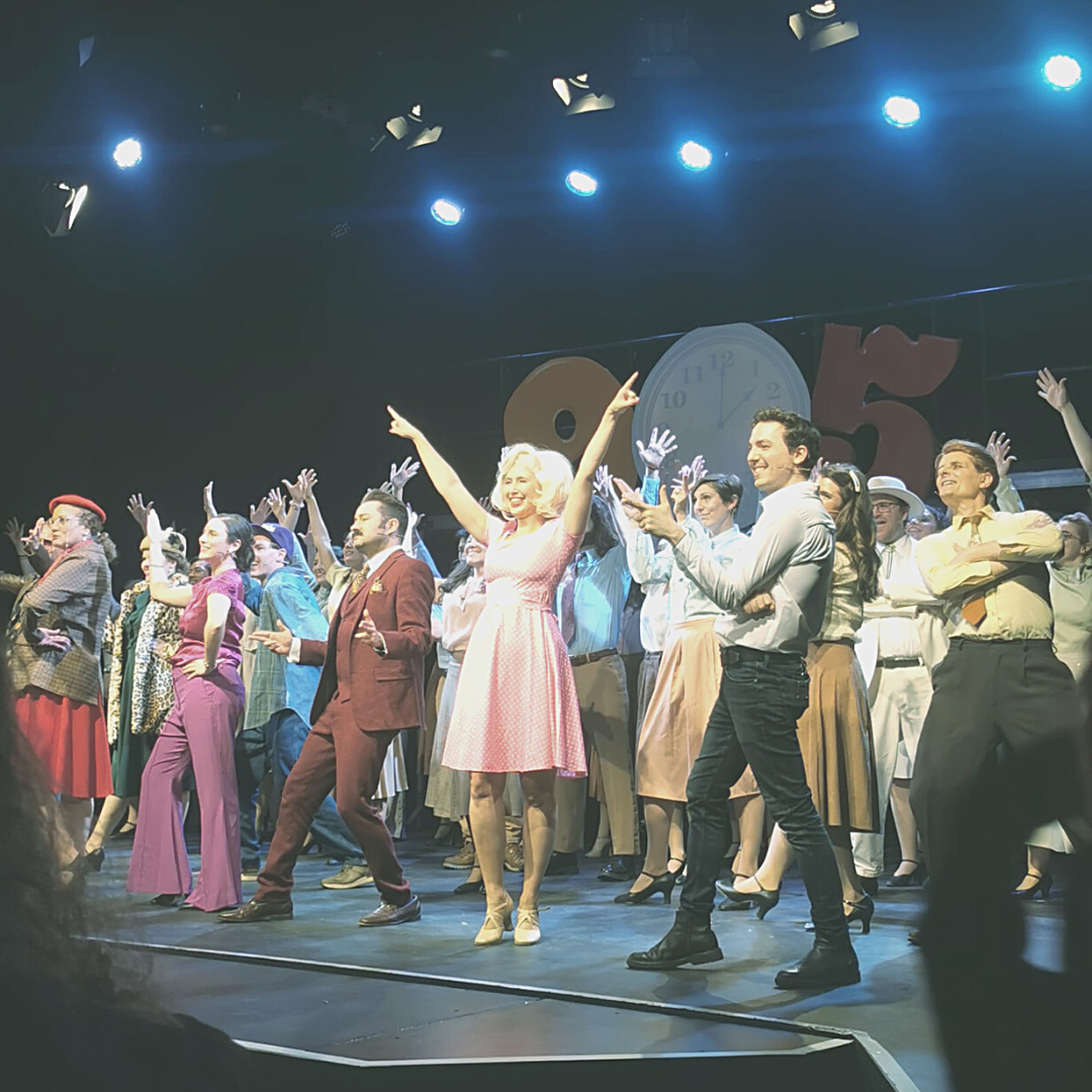 9 to 5: The Musical - City Academy Tuesday Company - Review - West End ...
